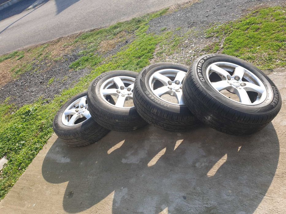 Jante aliaj 235/60 R16 cu cauciucuri de vara