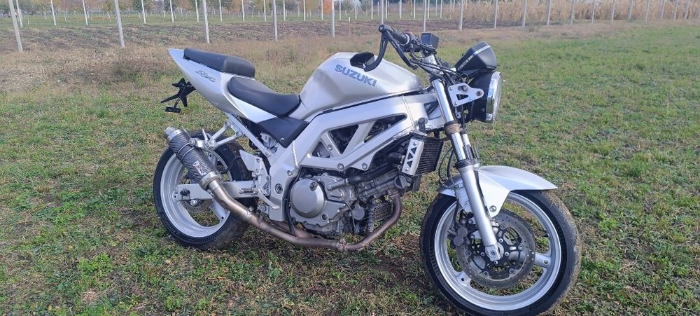 Suzuki sv650 Limitat A2 ( gsxr, CBR.xz6r)
