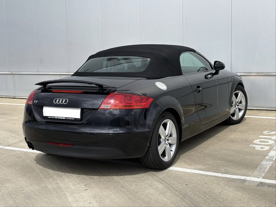 Audi TT 2.0 TFSI 200 Cp 2008 Euro 4 Cabrio | Inmatriculata | Finantare