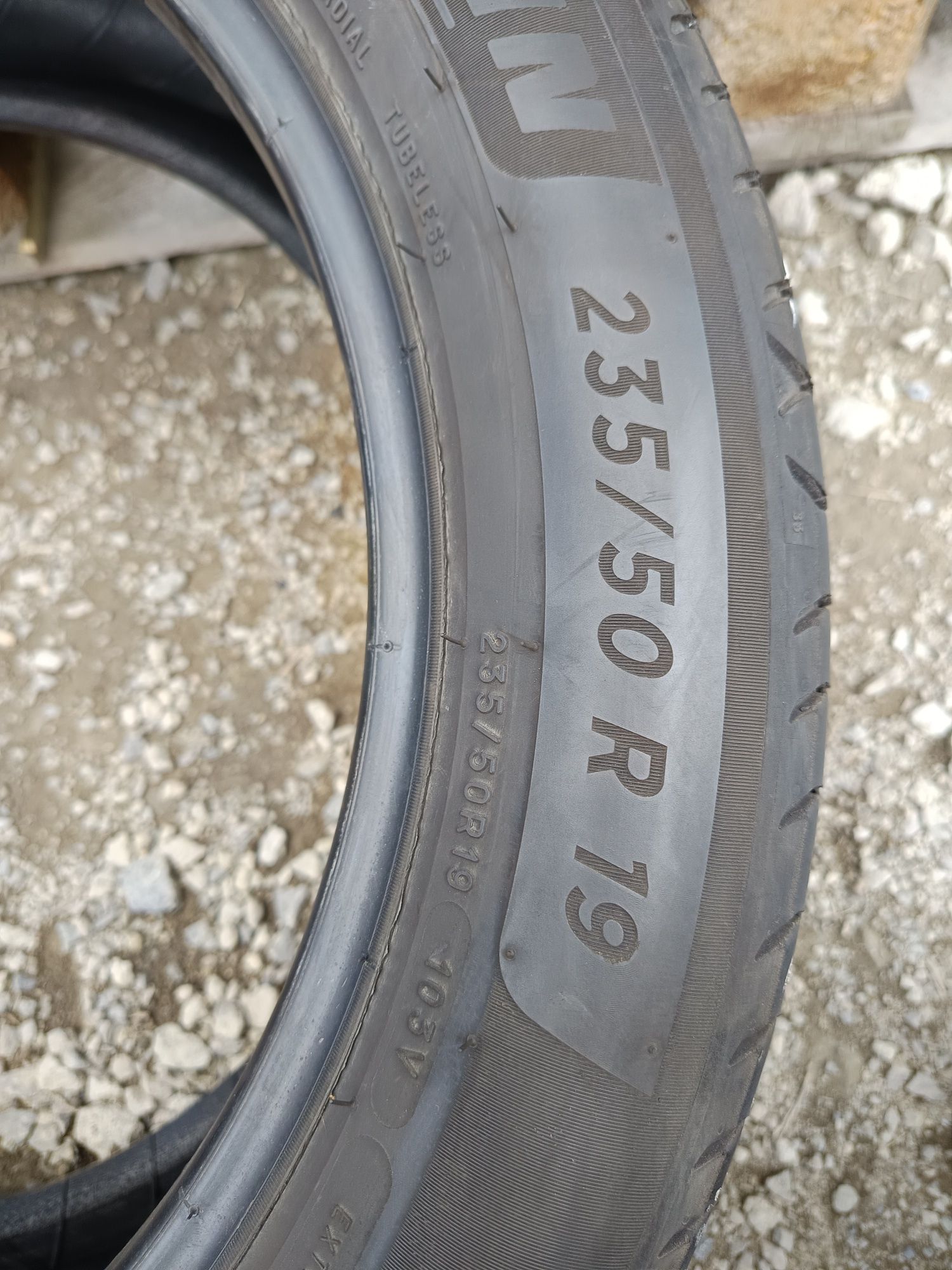 Летни гуми 235 50 R19 MICHELIN Дот 1522