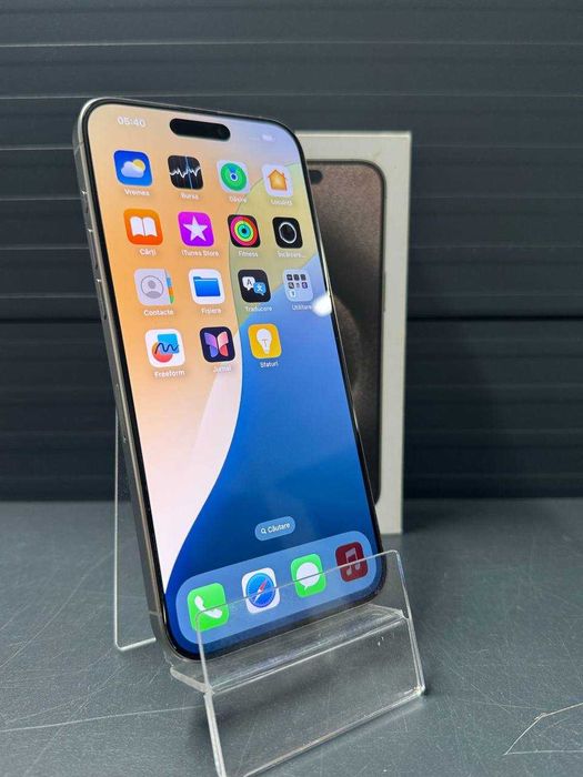 iPhone 15 Pro Max 256GB/87%BATERIE /Fin X Amanet&Exchange cod 100782