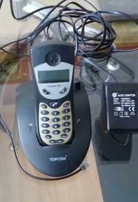 Безжичен стационарен телефон ТОПКОМ