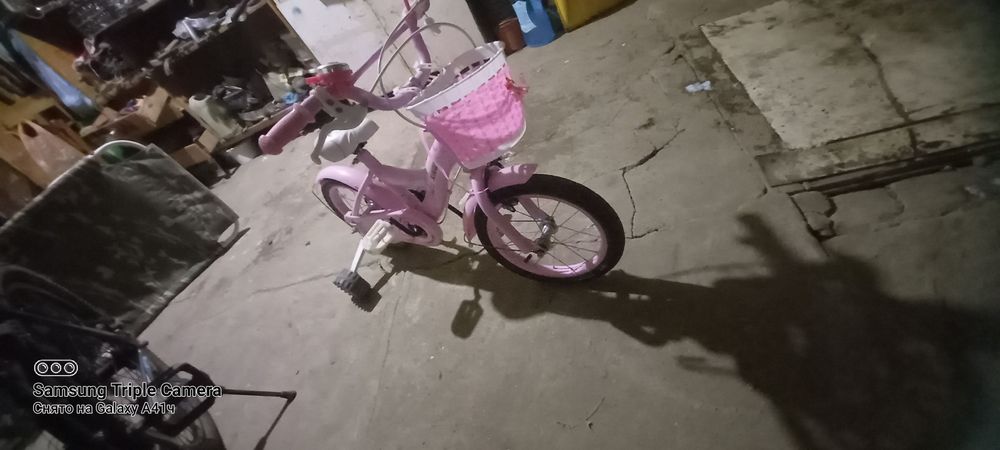Продам велосипед детский.