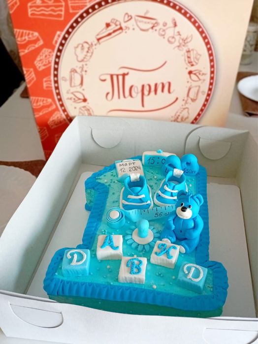 Вкусные торты на заказ Костанай