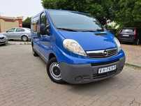 Opel Vivaro 2.0cdti 2014 3 locuri euro 5 clima