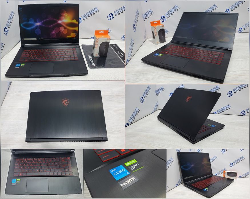 MSi THIN GF63 i5/11 avlod obmen