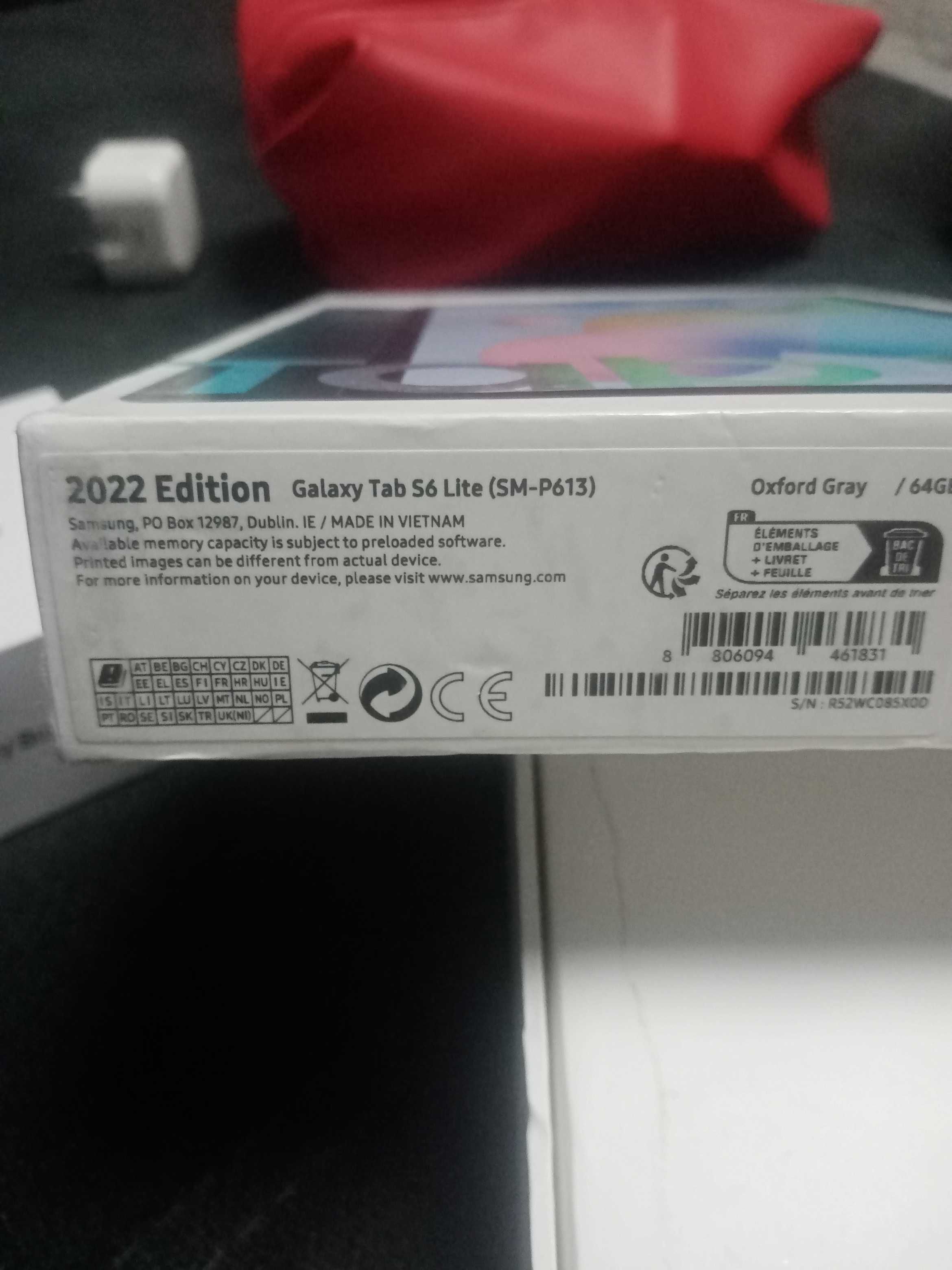 Таблет S6 Lite  4/64GB Нов.