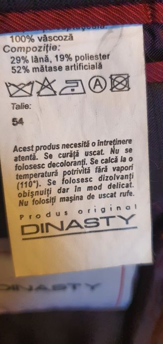 Costum Dinasty in perfecta stare