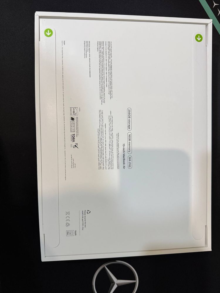 Продается новый Macbook Air на m4 чипе