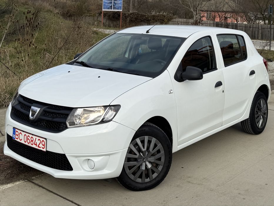 Dacia Sandero 1.5 Dci 75Cp Euro5 An 2016 Eco Navigatie Ac geamuri ogl