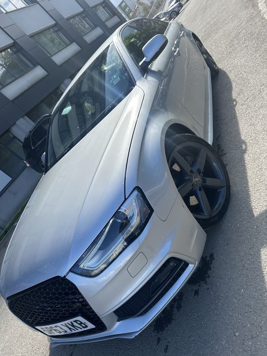 Praguri exterioare  s line audi a4 b8 b8.5 LX7W LY9B