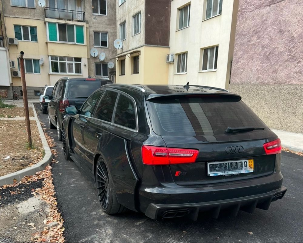 Audi a6/ Rs пакет- уникална!