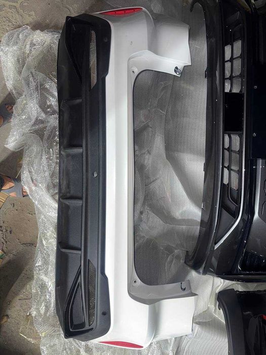 Артқы бампер в сборе Чанган Х5+