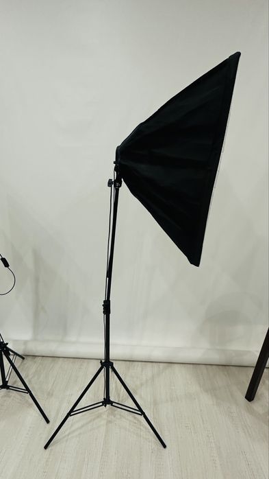 Продам софтбокс со штативом