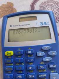 Calculator Texas Instruments TI 34 II