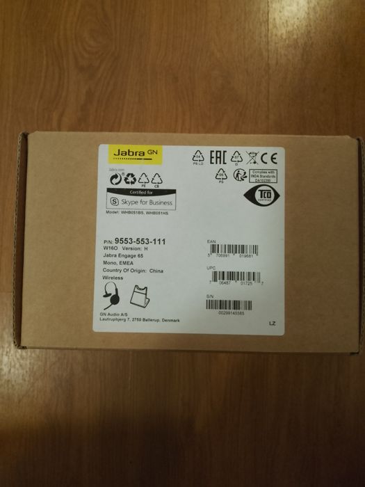 Casti Jabra Engage 65 Mono,Profesionale,Noi.Super oferta