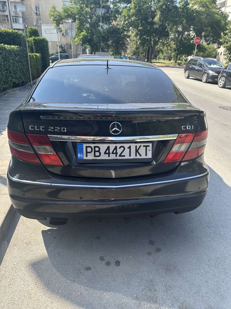 Mercedes CLC220 CDI Перфектна