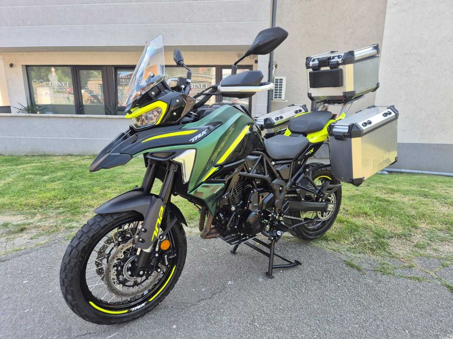Benelli TRK 702X ABS 5.387 KM ~ Garantie ~ Rate ~