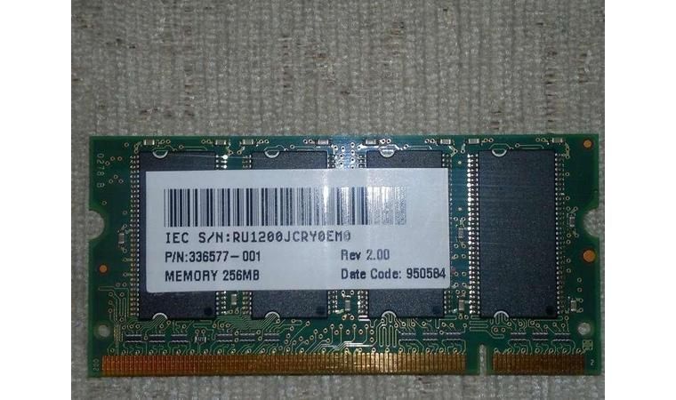 Продам память для ноутбука DDR 256 MB, 1G 333MHz, DDR2-800S 1GB Hynix