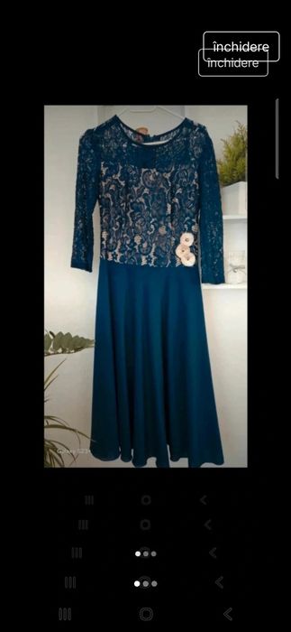 Rochita superbă midi M