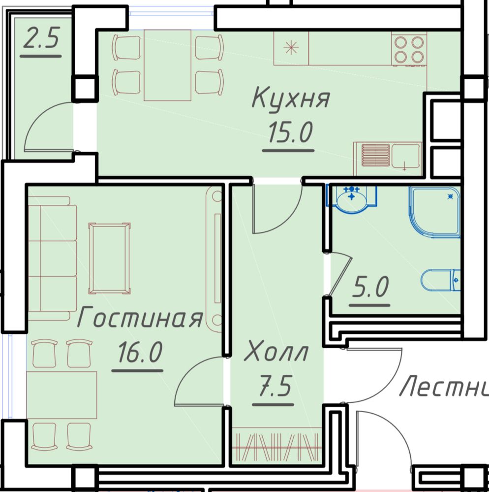 Продается Квартира