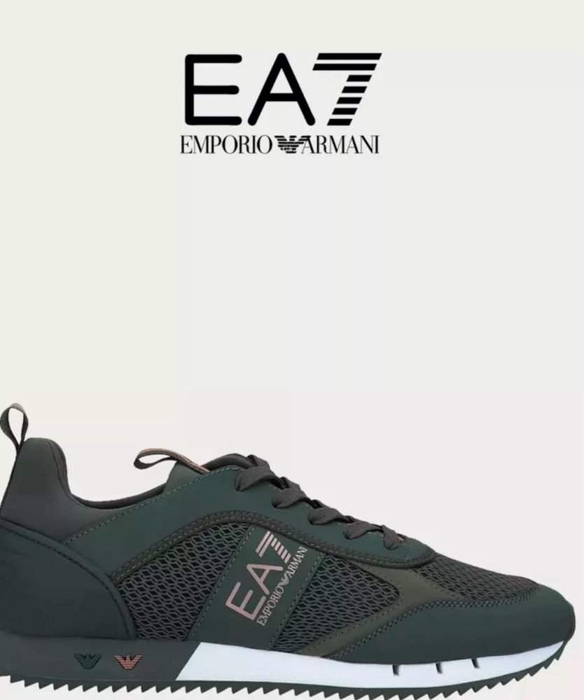 Продам Emporio Armani EA7 Evolution Racer green
