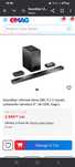 Soundbar 5.1.2 Ultimea nova s80 520w