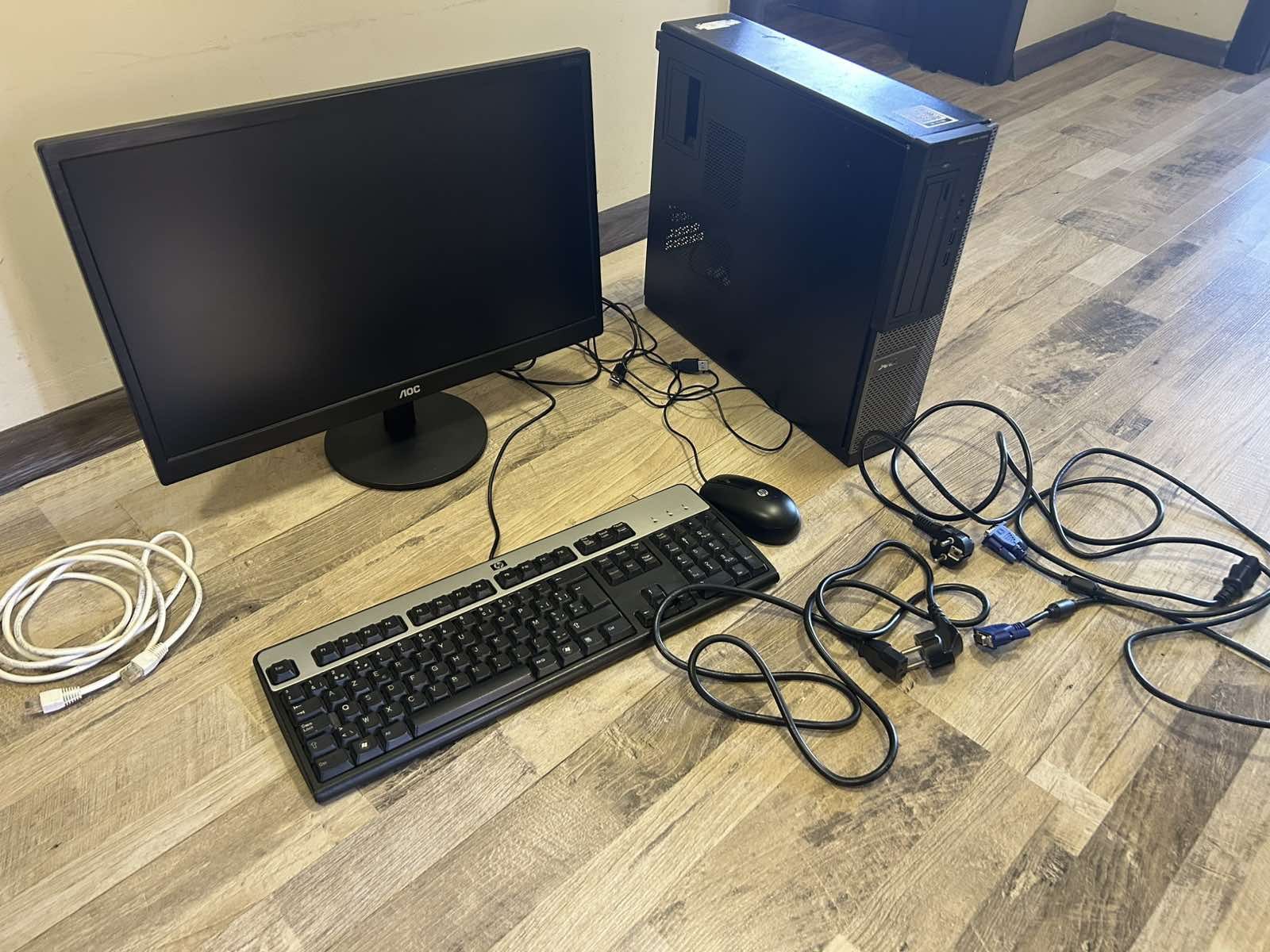 Настолен компютър Dell 390