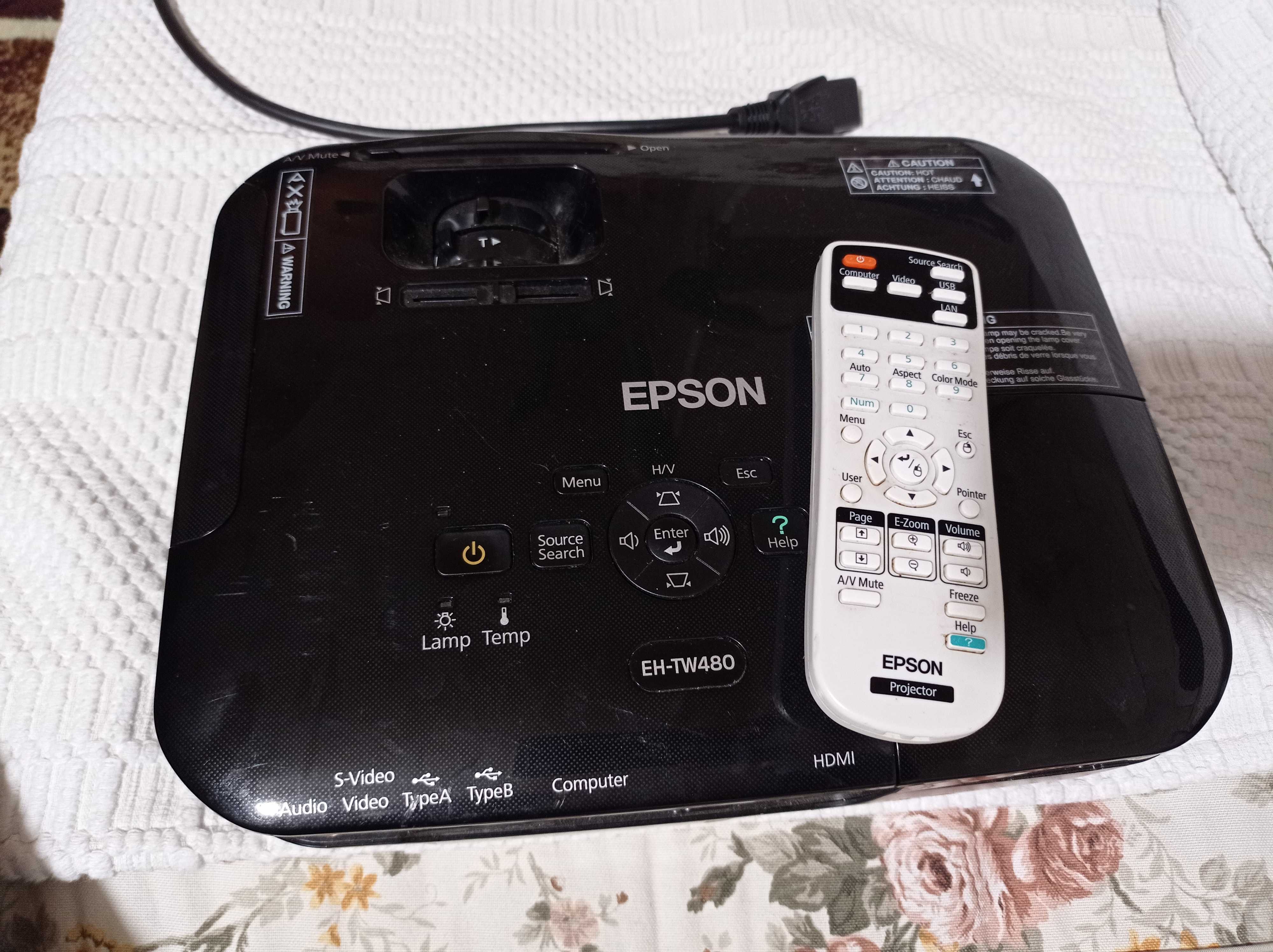 Проектор Epson EH-TW480
