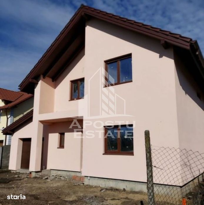 Casa individuala cu 5 camere si garaj,Parta