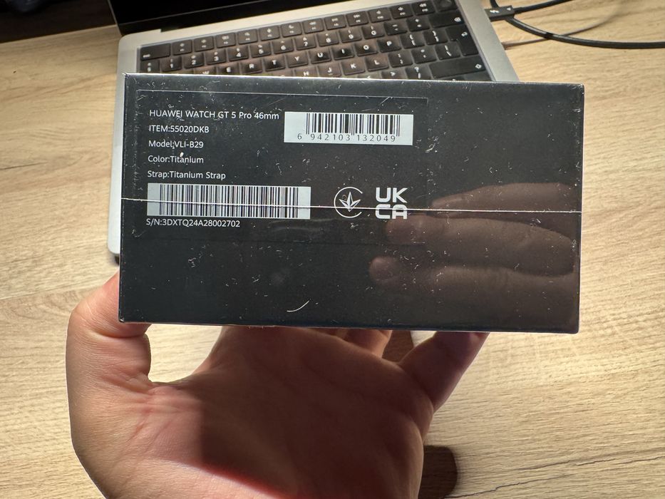 Huawei Watch GT 5 PRO - Titan, ceramica