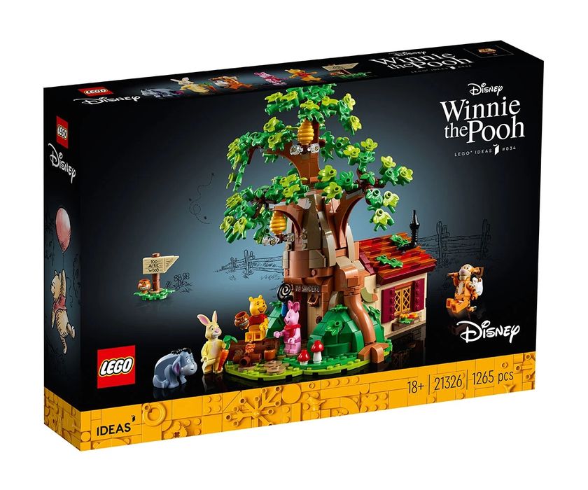 LEGO 21326 Ideas - Мечо Пух - НОВО!