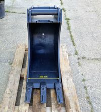 cupa miniexcavator 7 - 9 tone Cangini CR70, 400 mm