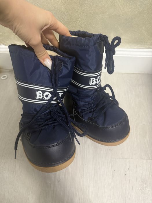 Ghete moon boot copii