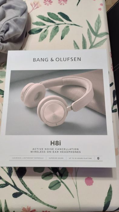 Слушалки Bang & Olufsen H8i