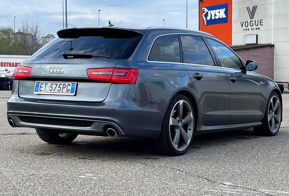 Audi a 6 biturbo 313