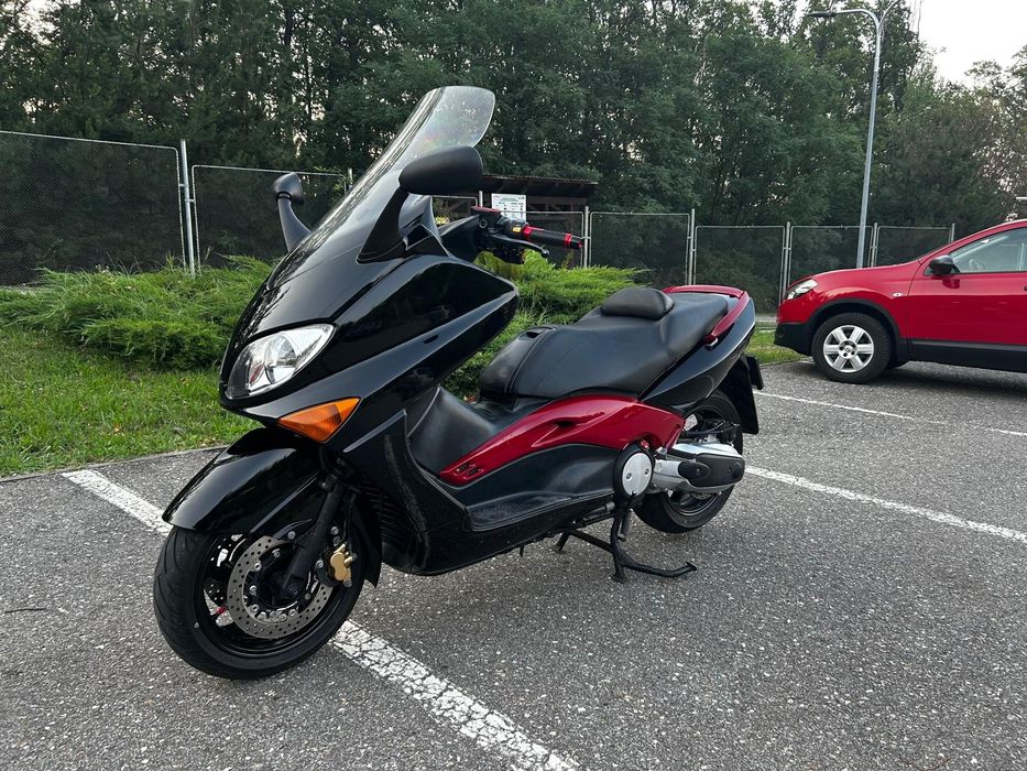 Vând sau Schimb MaxiScuter Tmax cu ktm