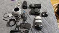 Kit Fotograf Profesional canon R6 + F2.8 70-200L + F4 24-105L nou