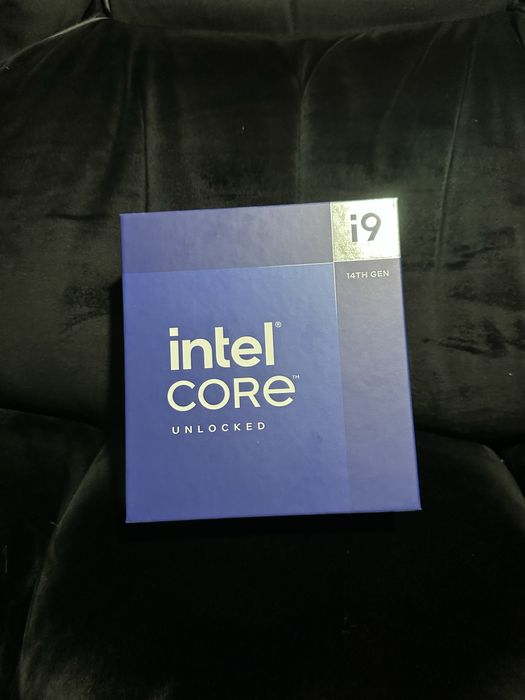 Процесор intel core i9 14900k и дъно MSI MAG Z790 TOMAHAWK MAX WIFI