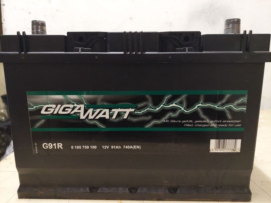 Акумулатор GIGA WATT