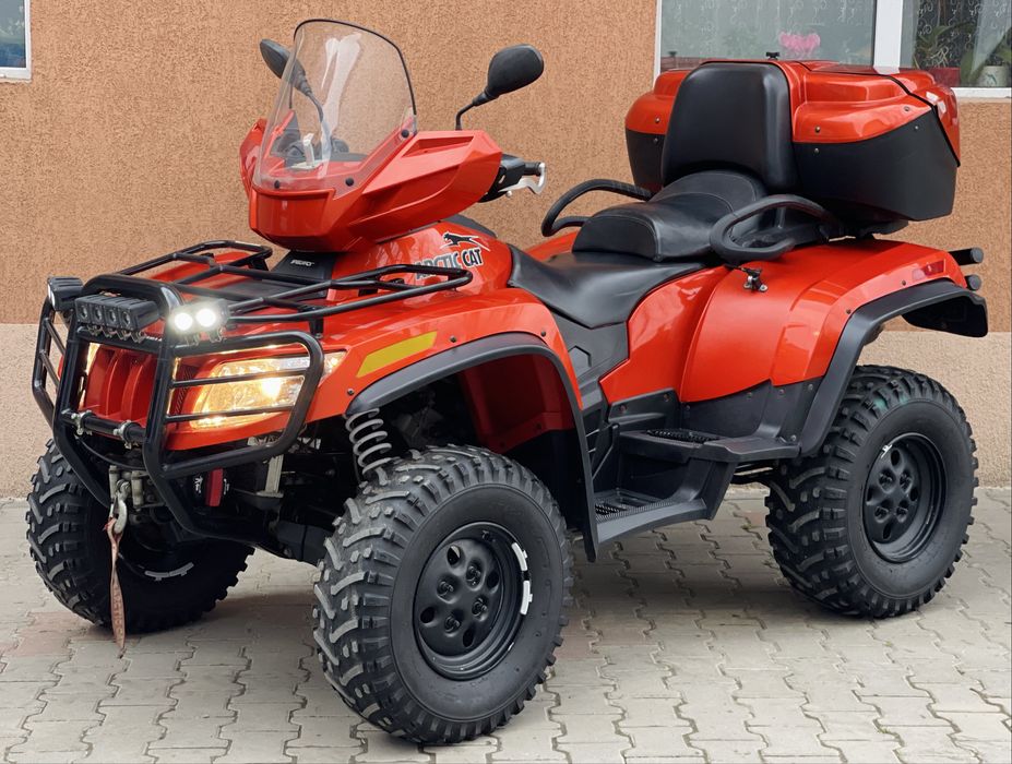 Atv Arctic Cat 1000cc 4x4 EFI TRV /Long /Recent adus 3420km-impecabil!