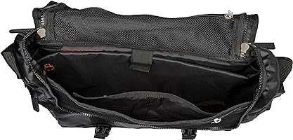 Superdry Polyester Black Gym Bag (U91010DNF1)