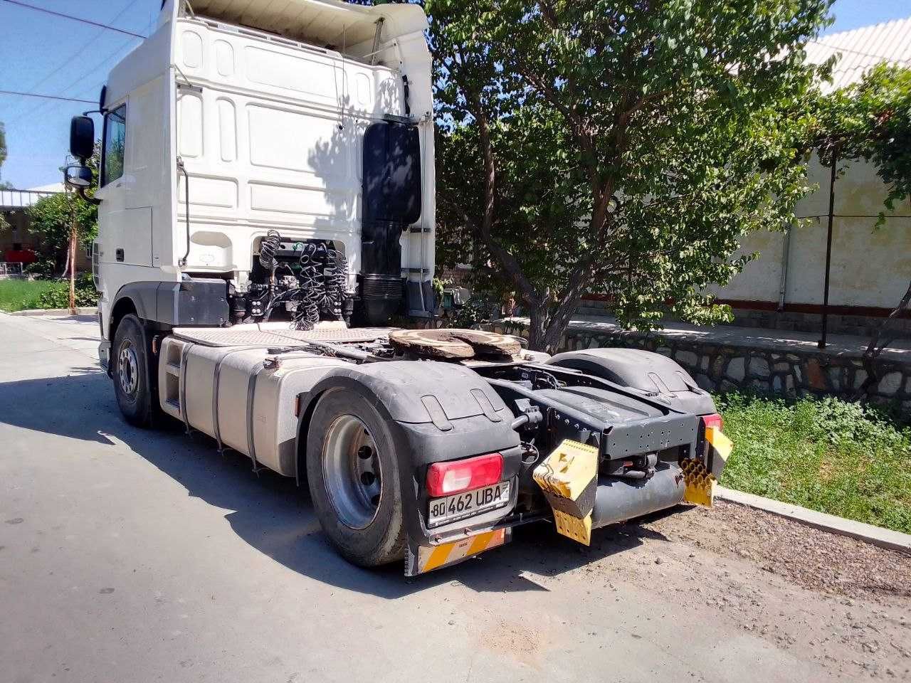 DAF euro 6 va pritsep sotiladi
