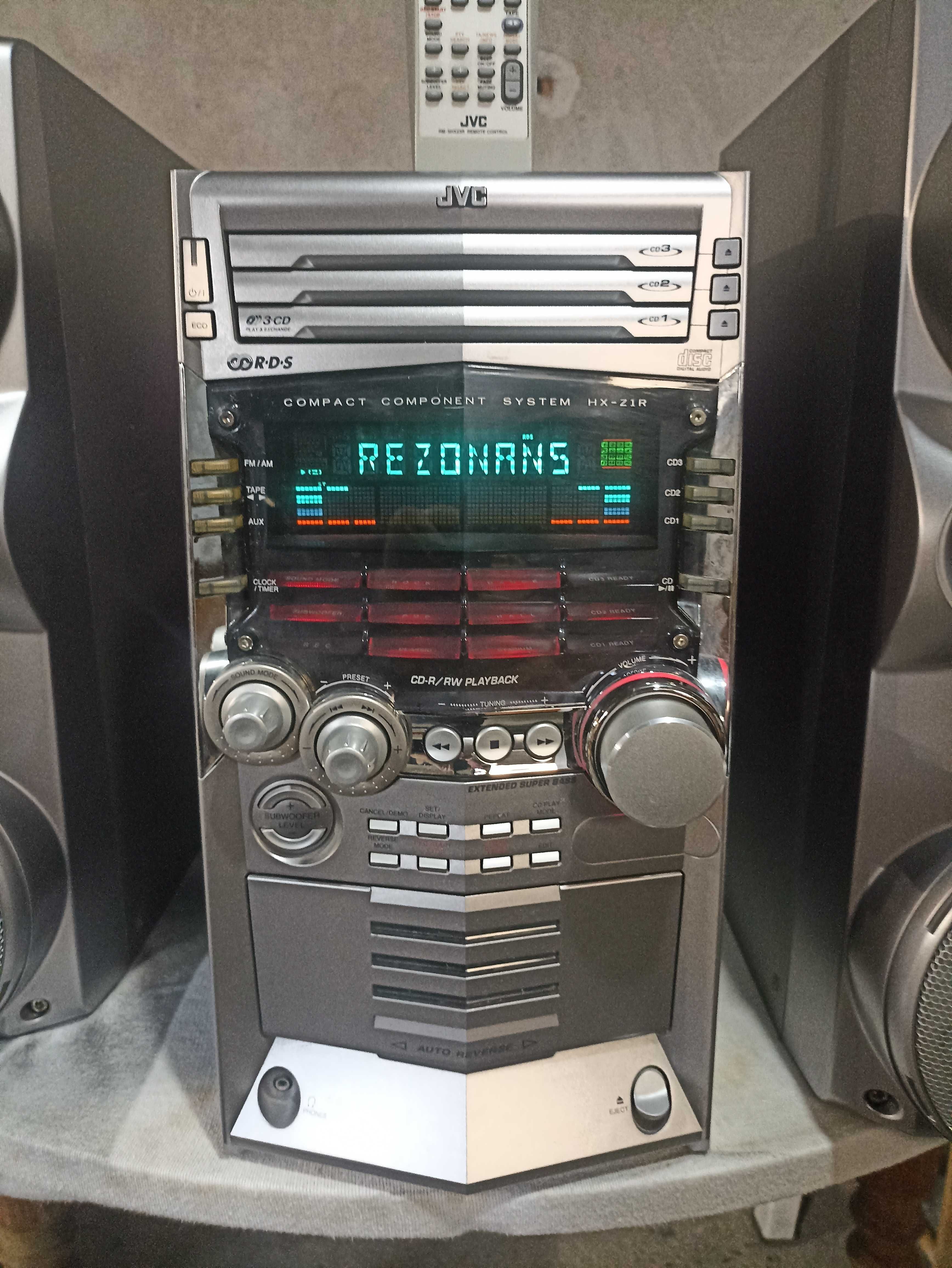 Стерео система JVC CA-HXZ1R