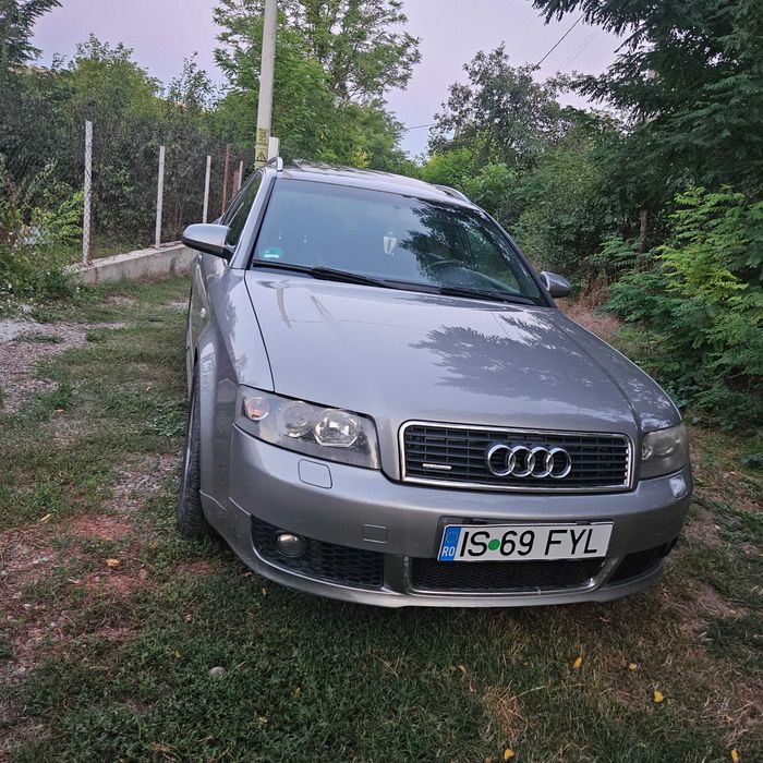 Audi A4 B6 S-Line