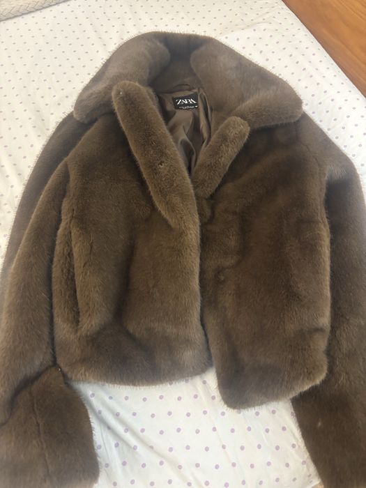 Kрасиво дамско палто Zara,ново
