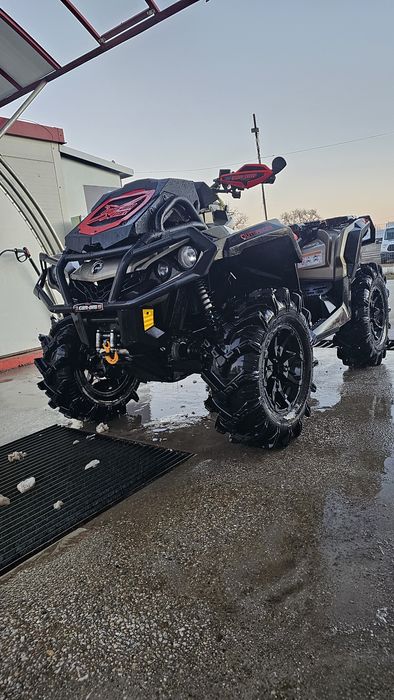 Vând atv can am XMR 1000 R