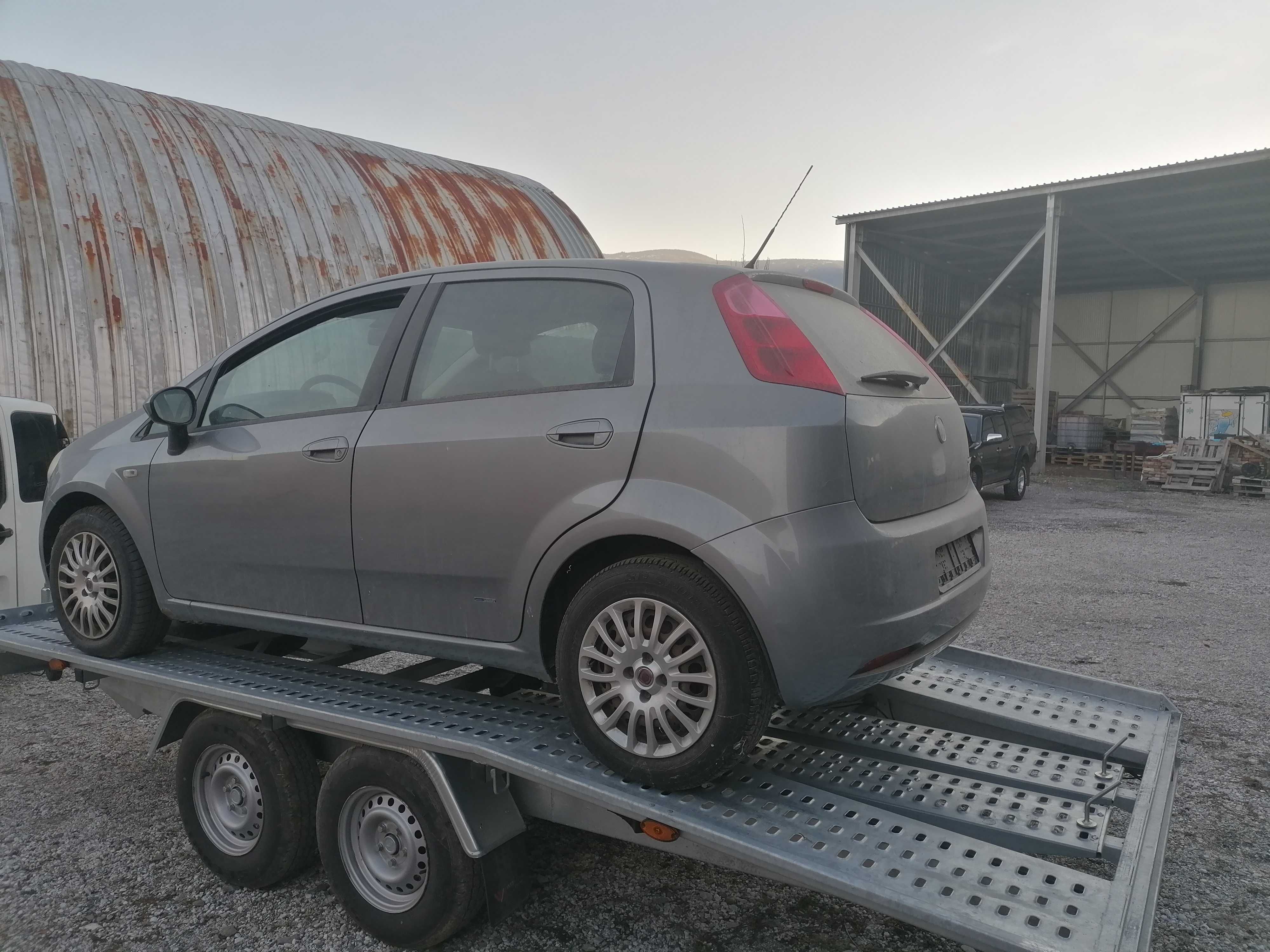 Fiat Grande Punto 1.4 16v на части