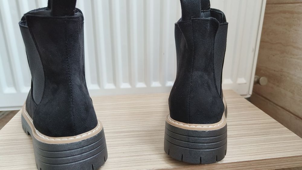 Cizme botine dama 36 NOI