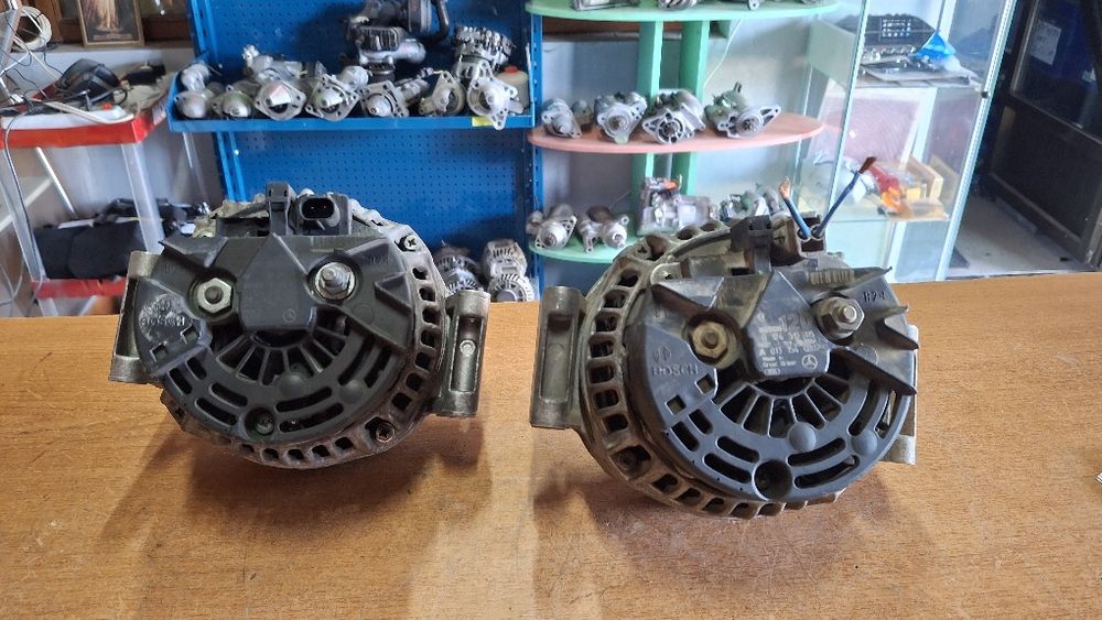 Alternator Jeep Grand Cherokee 2.7 Crdi 120A (99-05)